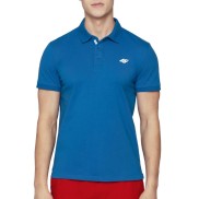 4F TSM007 Men's Polo Shirt, Blue
