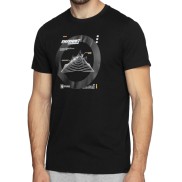 4F TSM014 Men's T-Shirt, Black