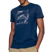 4F TSM014 Men's T-Shirt, Blue