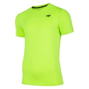 4F TSMF002 Men's Training T-shirt, Neon Green