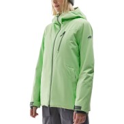 4F TTJAF328 Women's Snowboard Jacket, Green