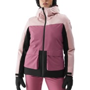 4F TTJAF342 Women's Ski Jacket, Dark Pink