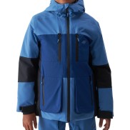 4F TTJAM301 Boys Ski Jacket, Blue