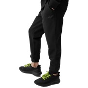 4F TTROM410 Boy's Jogger Sweatpants, Black