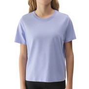 4F TTSHF1360 Women's Cotton T-Shirt, Blue