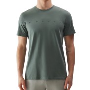4F TTSHM1283 Men's Cotton T-Shirt, Khaki