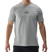 4F TTSHM1585 Men's Regular T-Shirt, Grey