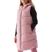 4F TVJAF046 Girl's Vest, Light Pink