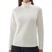 4F UFLEF031 Women's Theromactive Fleece Top, Cream