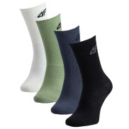 4F USOCM390 Ankle 4-Pack Ikdienas Zeķes - Zēniem