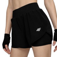 4F Women's Running Shorts SKDF010, Black