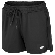 4F Women's Shorts SKDF001, Deep Black | Sieviešu Sporta Šorti