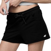4F Women's Sweat Shorts SKDD001, Black