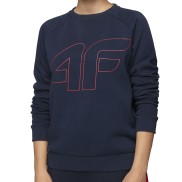 4F Women's Sweatshirt BLD001, Dark Blue