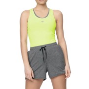 4F Women's Training Tank TSDF001, Canary Green