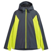 4F KUMN002 22S Men's Ski Jacket, anthracite
