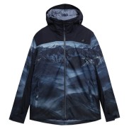 4F KUMN006 Men's Ski Jacket, black/grey
