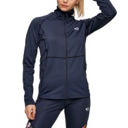 Kari Traa Mia Full-Zip Women's Midlayer, Marin