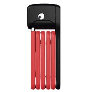 ABUS Bordo Lite 6055/60 Saslēdzējs Sarkans
