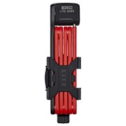 ABUS Bordo Lite 6055/85 Folding Lock Red