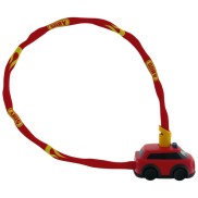 Abus Lock-Chain Combination 1510/60 Firefighter