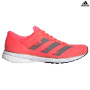 adidas Adizero Adios 5 Women's Shoes, Pink/White | Sieviešu Skriešanas Apavi