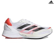 adidas Adizero Adios 6 Tokyo Shoes, White/Red