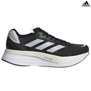 adidas Adizero Boston 10 Women's Shoes, Black/White