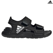 adidas Altaswim Sandals I Kids, Black/White