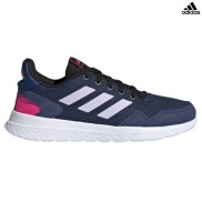 adidas Archivo Kids Shoes, Blue/Pink
