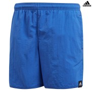 adidas Boys Solid Swim Shorts, blue