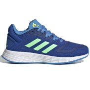 adidas Duramo 10 Kids Shoes, Royal Blue /Green | bērnu sporta apavi