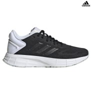 adidas Duramo SL 2.0 Women's Shoes, Core Black/White/Lime