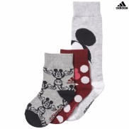 adidas Disney Mickey Mouse Cushioned Socks, 2PP