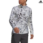 adidas Fast Graphic Primeblue Jacket, Grey