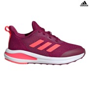 adidas FortaRun Running Kids Shoes, Berry/Pink