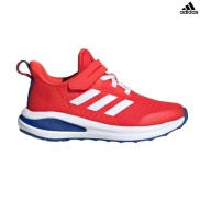 adidas FortaRun Running Kids Shoes, Vivid Red/Cloud White | Bērnu Sporta Apavi