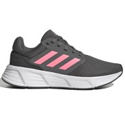 adidas Galaxy 6 Women's Shoes, Grey Five / Beam Pink