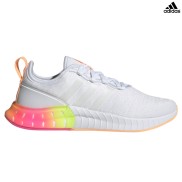 adidas Kaptir Super Women's Shoes, Cloud White/Acid Orange