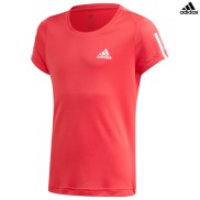 adidas Kids Equipment T-Shirt, Pink/White