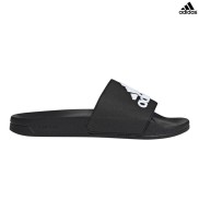adidas Men's Adilette Shower Slides, Black