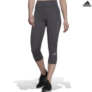 adidas Own The Run 3/4 Running Leggings, grey six