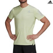 adidas Own The Run Men's Tee, Almost Lime