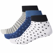 adidas Performance GR Thin Socks, blue | 3ppk