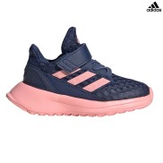 adidas RapidaRun EL Infant Shoes, Blue/Pink