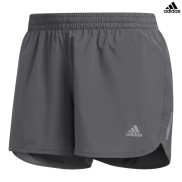 adidas Run Shorts 4'' Woman's, Grey Five