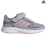 adidas Runfalcon 2.0 C Kids Shoes, Silver