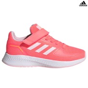 adidas Runfalcon 2.0 EL Kids, Acid Red/Cloud White/Clear Pink