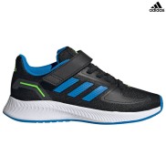 adidas Runfalcon 2.0 EL Kids Shoes, Black/Blue