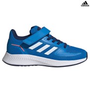 adidas Runfalcon 2.0 EL Kids Shoes, Blue Rush